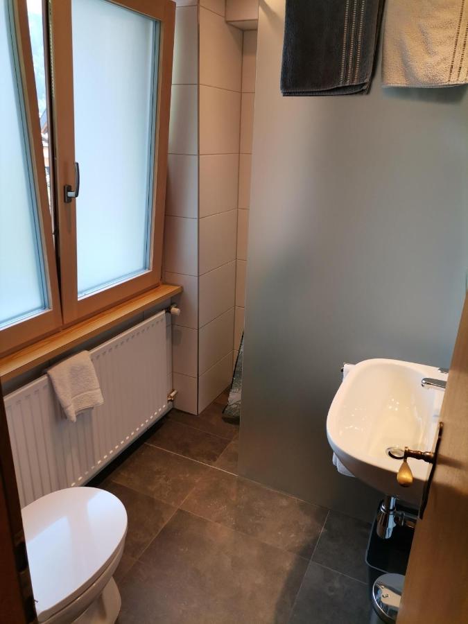 Haus Tuklar Hotell Brand  Exteriör bild